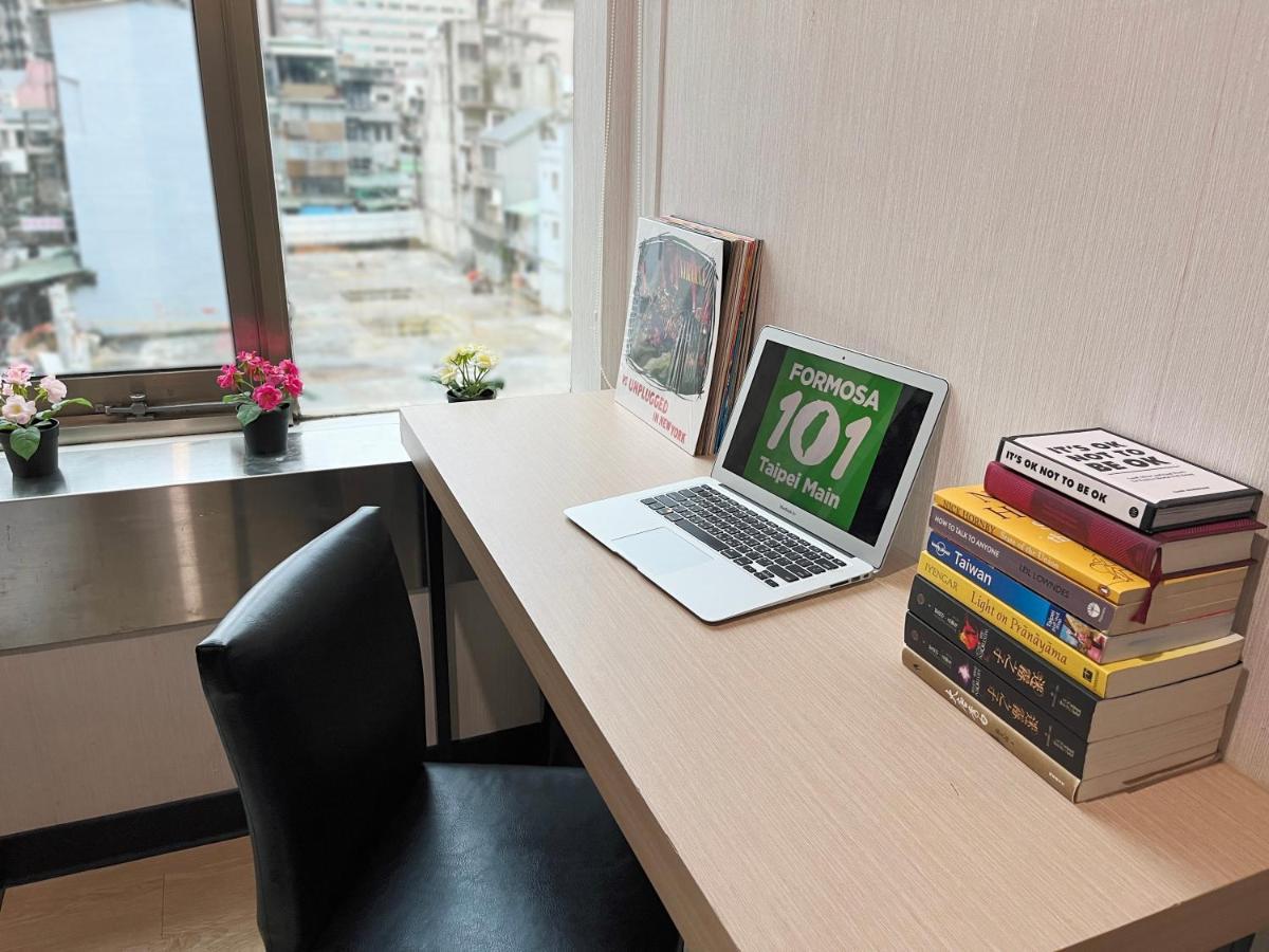 מלון Formosa 101 Taipei Main Branch מראה חיצוני תמונה