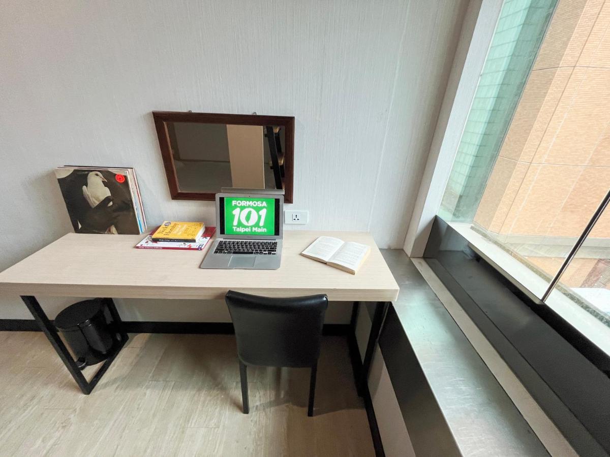 מלון Formosa 101 Taipei Main Branch מראה חיצוני תמונה