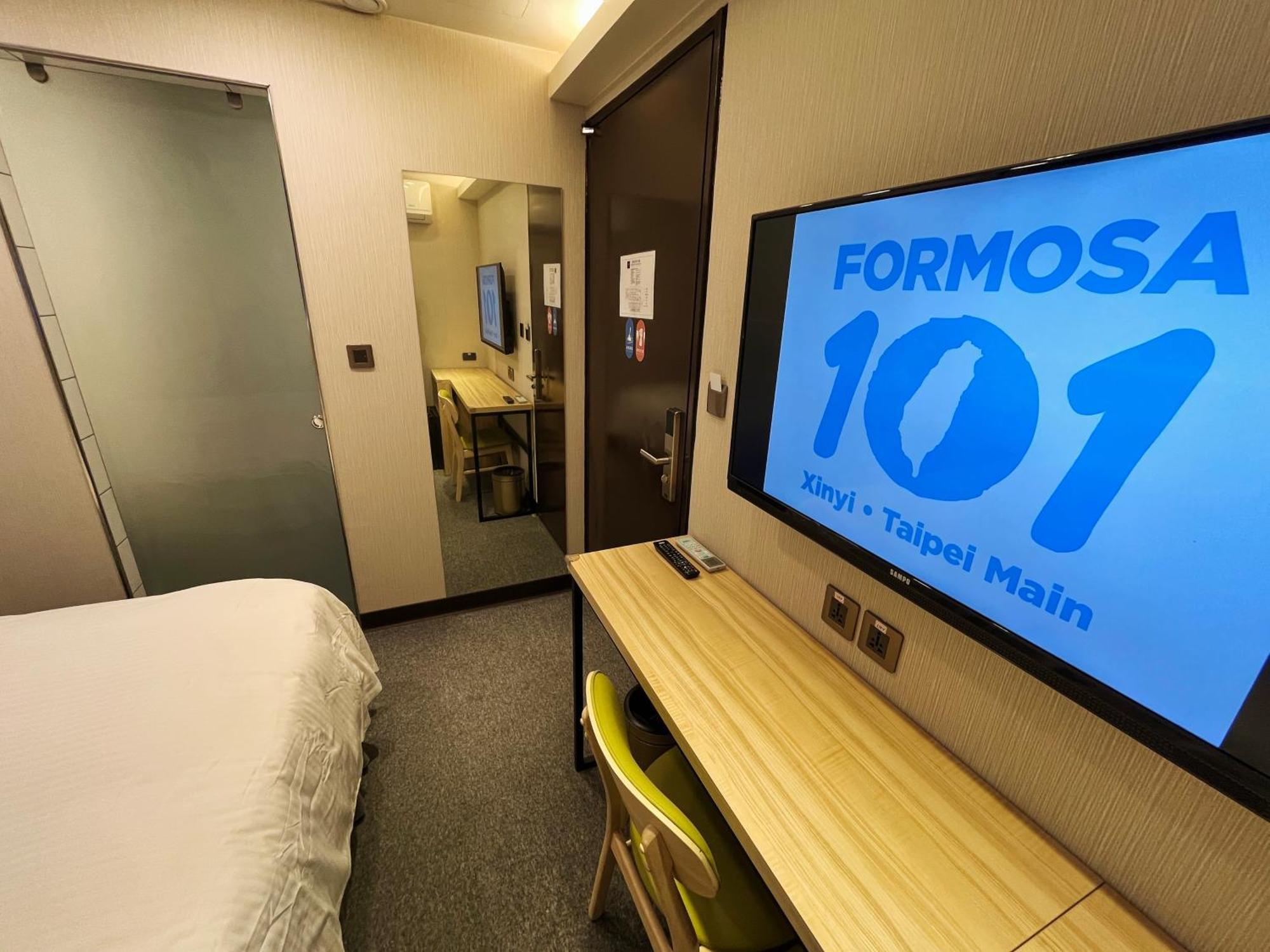 מלון Formosa 101 Taipei Main Branch מראה חיצוני תמונה